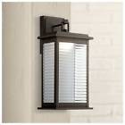 Jf-150304 John Timberland Marguerite High Black Led Outdoor Wall 736101772149 Jf-150304 John Timberland Marguerite High Black Led Outdoor Wall 736101772149
