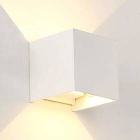Hx-081000w Jin Can Led Cube Wall Light Waterproof Outdoor Garden Remote Outside For House