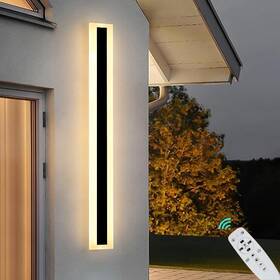 Bd-01 Jkfbhgjl 47 Inch Modern Outdoor Led Wall Lights Exterior 30w Long Dimmable