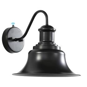 70064-a Jodauirt Dusk To Dawn Outdoor Wall Light Fixtures 12 Inch Black Waterproof Barn 70064-a Jodauirt Dusk To Dawn Outdoor Wall Light Fixtures 12 Inch Black Waterproof Barn