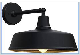 8068 Joesa Large 15 Inch In Outdoor Gooseneck Barn Wall Light Farmhouse Porch Garage