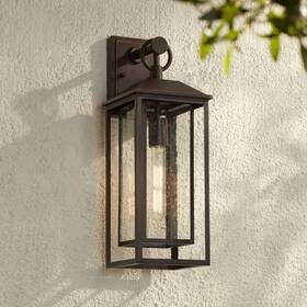 10-2310-251bz John Timberland Califa 20 Inch High Bronze Outdoor Wall Light