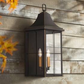 19-2105-251 John Timberland Sunderland Rustic Outdoor Wall Light Fixture Black Gold 4-light 24 3/4 Inch Exterior 19-2105-251 John Timberland Sunderland Rustic Outdoor Wall Light Fixture Black Gold 4-light 24 3/4 Inch Exterior