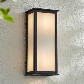 John Timberland 657g3-black Demeter 12 3/4 Inch High Black Outdoor Wall Light John Timberland 657g3-black Demeter 12 3/4 Inch High Black Outdoor Wall Light