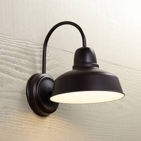 Hum1691a John Timberland W4596 Farmhouse Outdoor Wall Light Fixture Urban Barn Bronze 13 Inch For Exterior Porch