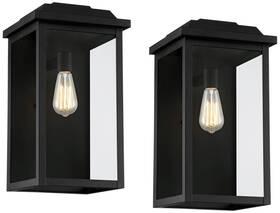Ks286p8 John Timberland Eastcrest 18 1/2 Inch H Textured Black Steel Outdoor Wall Light Set Of 2 Ks286p8 John Timberland Eastcrest 18 1/2 Inch H Textured Black Steel Outdoor Wall Light Set Of 2