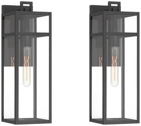Ks3209m John Timberland San Lucas 18 3/4 Inch High Sand Black Outdoor Wall Light Set Of 2 Ks3209m John Timberland San Lucas 18 3/4 Inch High Sand Black Outdoor Wall Light Set Of 2