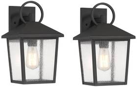 Ks5880k John Timberland Westmont 13 3/4 Inch Sand Black Outdoor Lights Set Of 2