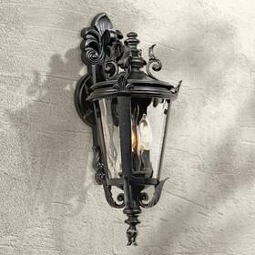 Lp221c-7t John Timberland Casa Marseille Vintage Outdoor Wall Light Fixture Textured Black Scroll 21 3/4 Inch Lp221c-7t John Timberland Casa Marseille Vintage Outdoor Wall Light Fixture Textured Black Scroll 21 3/4 Inch