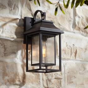 Lvb1029-odwl-s John Timberland Cecile Mission Outdoor Wall Light Fixture Painted Bronze Lantern 15 Inch Exterior Lvb1029-odwl-s John Timberland Cecile Mission Outdoor Wall Light Fixture Painted Bronze Lantern 15 Inch Exterior