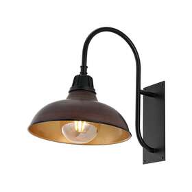 Jyl7614g Jonathan Y 840011444857 Stanley 12.25 Inch 1-light Farmhouse Industrial Indoor/outdoo Jyl7614g Jonathan Y 840011444857 Stanley 12.25 Inch 1-light Farmhouse Industrial Indoor/outdoo