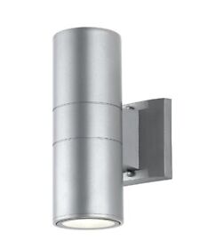Jyl7445b Jonathan Y Duo 6inch Cylinder Outdoor Metal Glass Integrated Led Sconce With Uplight Jyl7445b Jonathan Y Duo 6inch Cylinder Outdoor Metal Glass Integrated Led Sconce With Uplight