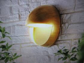 Jyl7441b Jonathan Y Orbe 6.25 In Outdoor Metal/glass Hardwired Integrated Led Wall Sconce