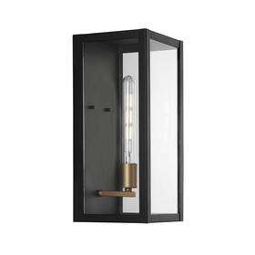 Jyl7602a Jonathan Y Berlin 7 Inch 1-light Black Led Outdoor Wall Sconce Iron/glass Modern Jyl7602a Jonathan Y Berlin 7 Inch 1-light Black Led Outdoor Wall Sconce Iron/glass Modern