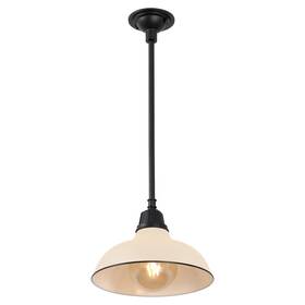 Jyl7611j Jonathan Y 12.25 Inch Matte Almond 1-light Farmhouse Jyl7611j Jonathan Y 12.25 Inch Matte Almond 1-light Farmhouse