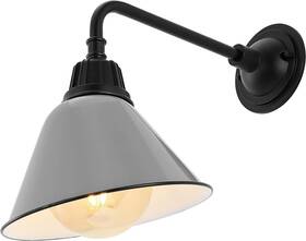Jyl7612d Jonathan Y Lighting Jyl7612 Croydon 15 Inch Tall Indoor/outdoor Led - Grey