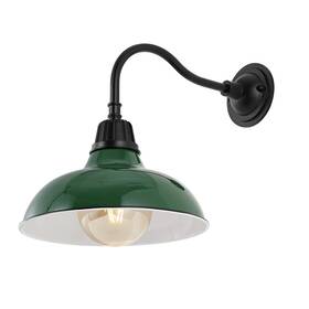 Jyl7613f Jonathan Y Aurora 12.25 Inch 1-light Farmhouse Indoor/outdoor Iron Led