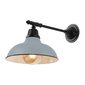 Jyl7615k Jonathan Y 12.25 Inch Matte Gray/black 1light Industrial Farmhouse Outdoor Sconce Iron Wall Jyl7615k Jonathan Y 12.25 Inch Matte Gray/black 1light Industrial Farmhouse Outdoor Sconce Iron Wall