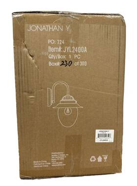 Jyl2400a Jonathan Y Lighting Jyl2400 Rodanthe 12 Inch Tall Led Wall Sconce - Bronze Jyl2400a Jonathan Y Lighting Jyl2400 Rodanthe 12 Inch Tall Led Wall Sconce - Bronze