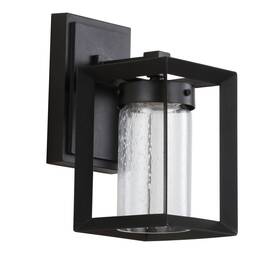 Jyl7448a Jonathan Y Lighting Nate 10 Inch Tall Led Outdoor Wall - Black Jyl7448a Jonathan Y Lighting Nate 10 Inch Tall Led Outdoor Wall - Black