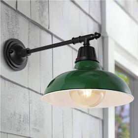 Jyl7615f Jonathan Y Lighting Jyl7615 Wallace 13 Inch Tall Indoor/outdoor Led - Green