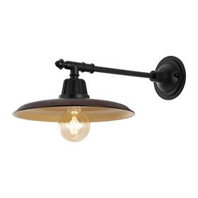 Jyl7616g Jonathan Y Lighting Jyl7616 Bonner 10 Inch Tall Indoor/outdoor Led - Wood Finish /