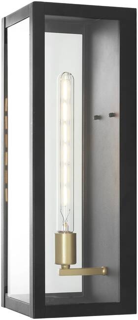Jyl7619a Jonathan Y Lighting Jyl7619 Berlin 20 Inch Tall Led Outdoor Wall - Black / Gold Jyl7619a Jonathan Y Lighting Jyl7619 Berlin 20 Inch Tall Led Outdoor Wall - Black / Gold