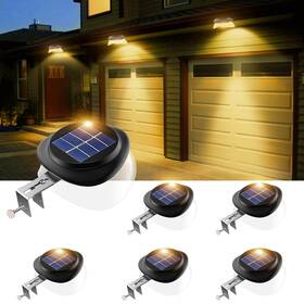 Jsot 633337721005 Solar Gutter Lights For Outside Decor Fence Outdoor Waterproof Jsot 633337721005 Solar Gutter Lights For Outside Decor Fence Outdoor Waterproof