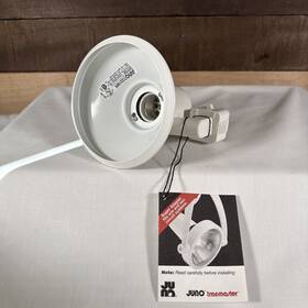 T231wh Juno 661209016560 Lighting Group Halogen Trac-master Close-up Enclosed Lampholder White