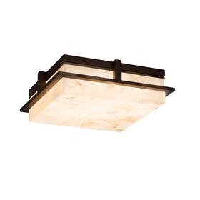 Alr-7569w-dbrz Justice Design Group Alr-7569w Alabaster Rocks 14 Inch W Led Outdoor - Bronze