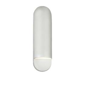 Cer-5630w-bis Justice Design Group Cer-5630w Ambiance 20 Inch Tall Outdoor Wall - Beige