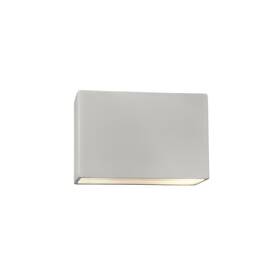 Cer-5640w-bis Justice Design Group Cer-5640w Ambiance 6 Inch Tall Closed Top - Beige