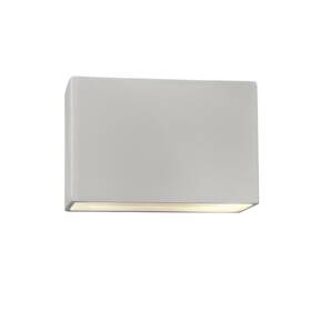 Cer-5650w-bis Justice Design Group Cer-5650w Ambiance 2 Light 8 Inch Tall Closed - Beige