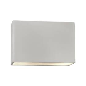 Cer-5658w-bis Justice Design Group Cer-5658w Ambiance 2 Light 10 Inch Tall Closed - Beige