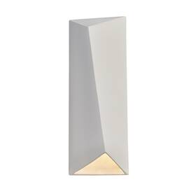 Cer-5897w-bis Justice Design Group Cer-5897w Ambiance 22 Inch Tall Led Outdoor Wall - Beige