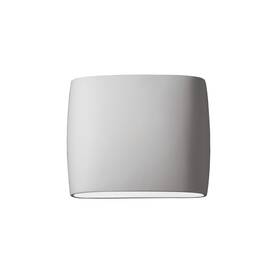 Cer-8850w-bis Justice Design Group Cer-8850w Ambiance Collection 2 Light 10 Inch - Beige