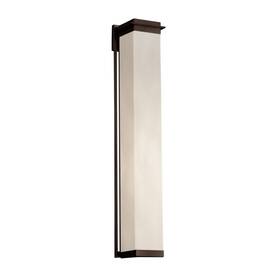 Cld-7547w-dbrz Justice Design Group Cld-7547w Clouds 48 Inch Tall Led Outdoor Wall - Bronze