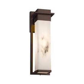 Fal-7544w-dbrz Justice Design Group - Wall Sconces Outdoor Lighting