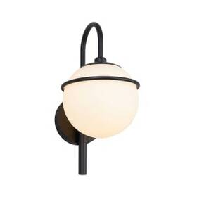Fsn-7112w-opal-mblk Justice Design Group - Wall Sconces Outdoor Lighting Fsn-7112w-opal-mblk Justice Design Group - Wall Sconces Outdoor Lighting