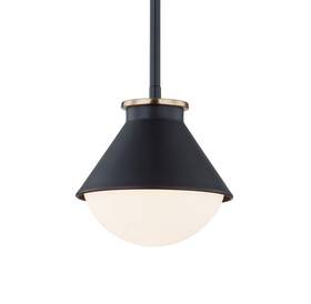 Fsn-7685w-opal-mbbr Justice Design Group Fsn-7685w Ravelle 7 Inch W Outdoor Mini Pendant - Matte Black / Fsn-7685w-opal-mbbr Justice Design Group Fsn-7685w Ravelle 7 Inch W Outdoor Mini Pendant - Matte Black /