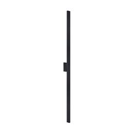 Nsh-7659w-mblk Justice Design Group Nsh-7659w Zarai 84 Inch Tall 3000k Led Wall - Black
