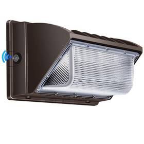 Ku1803-m Juyace 150w Led Wall Pack Light With Dusk To Dawn Outdoor Lighting Security Flood Li