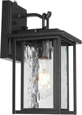 Jyowl05 Jyz Dusk To Dawn Outdoor Wall Sconce 12 Inch Exterior Mount Lantern Jyowl05 Jyz Dusk To Dawn Outdoor Wall Sconce 12 Inch Exterior Mount Lantern