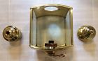 K9359 Kichler Solid Brass Polished Outdoor Post Mounted Light Style Bulb
