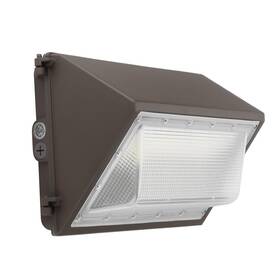 Wp-100b-50 Kadision 100w Led Wall Pack With Dusk To Dawn Photocell 13000lm 350w Mh Equiv. 5000