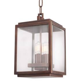 403850cp Kalco 403850 Chester 4 Light 8 Inch W Outdoor Pendant - Copper 403850cp Kalco 403850 Chester 4 Light 8 Inch W Outdoor Pendant - Copper