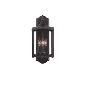 404521ai Kalco 404521 Lakewood Outdoor 3 Light 20 Inch Tall Wall - Grey 404521ai Kalco 404521 Lakewood Outdoor 3 Light 20 Inch Tall Wall - Grey