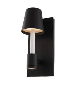 405321mbw Kalco 405321 Candelero 11 Inch Tall Led Outdoor Wall Sconce - White 405321mbw Kalco 405321 Candelero 11 Inch Tall Led Outdoor Wall Sconce - White