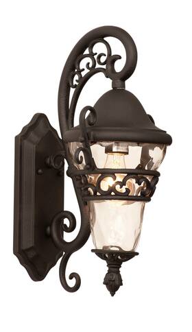 Kalco 720062043516 9411mb Black Anastasia Outdoor 1-light Wall Sconce Kalco 720062043516 9411mb Black Anastasia Outdoor 1-light Wall Sconce