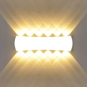 Kawell 755361072028 12w Modern Wall Sconces Led Light Up Down Indoor Outdoor Aluminum L Kawell 755361072028 12w Modern Wall Sconces Led Light Up Down Indoor Outdoor Aluminum L